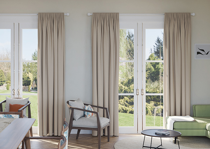 Oslo, Sandstone - Made to Measure Curtains - Image 3